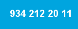 934 212 20 11